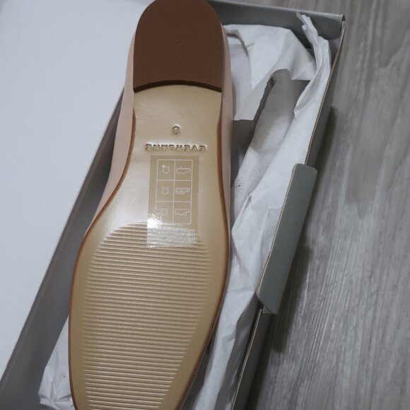 Everlane Pink Ballet Flats Size 8 NIB - Picture 3 of 3